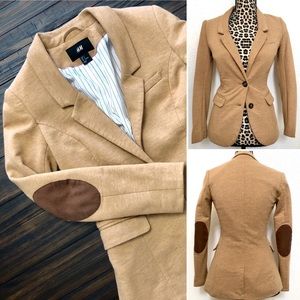 H&M | Trendy peacoat